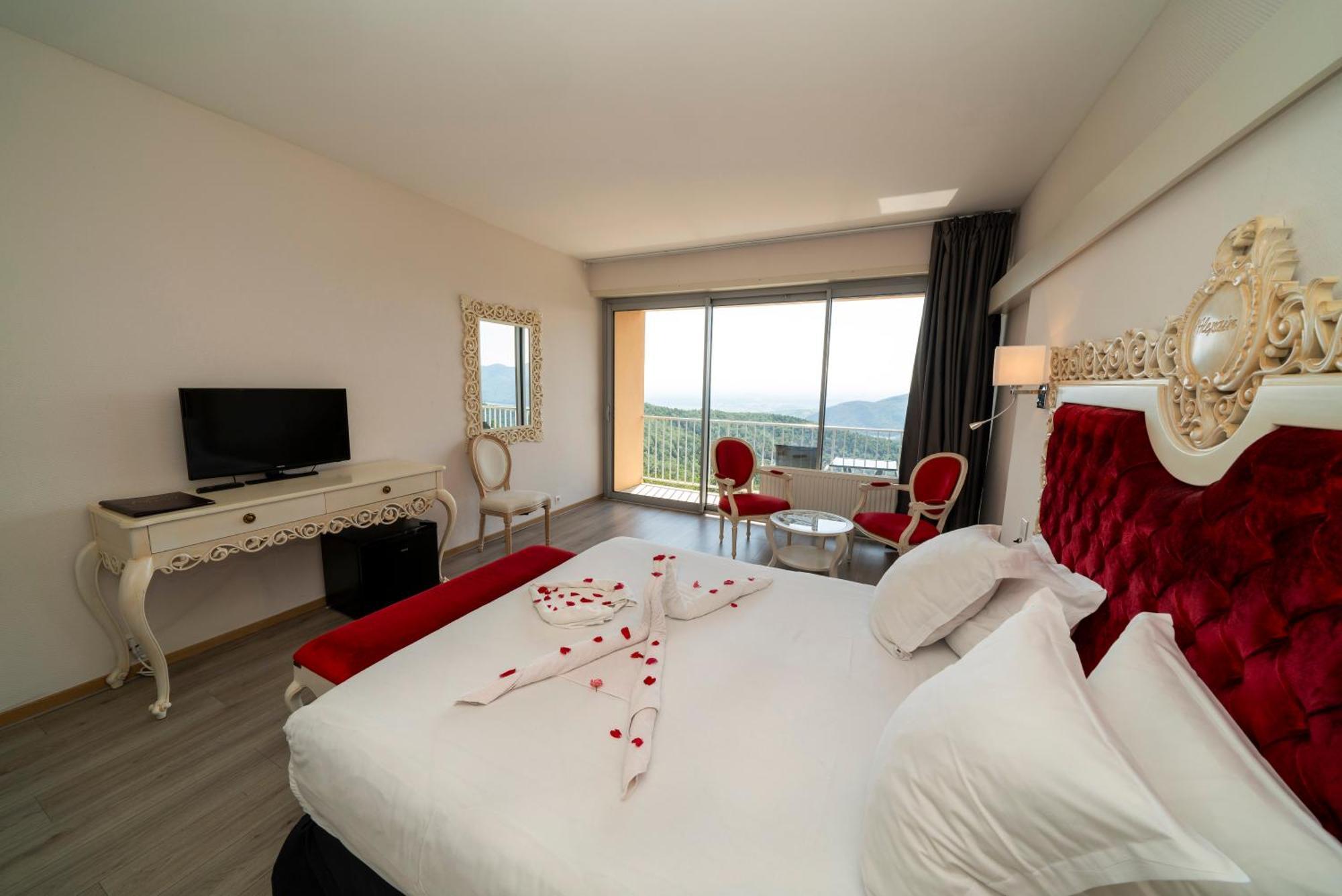Chambre Double Confort avec Balcon